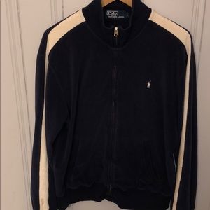 Polo track jacket